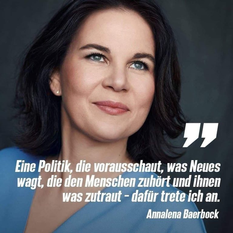 Annalena Baerbock wird Kanzlerkandidatin!