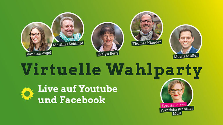 Wahlparty am 14.3.2021