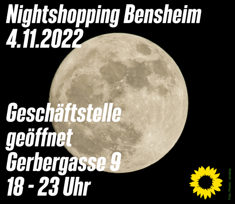4.11.2022: Nightshopping Bensheim