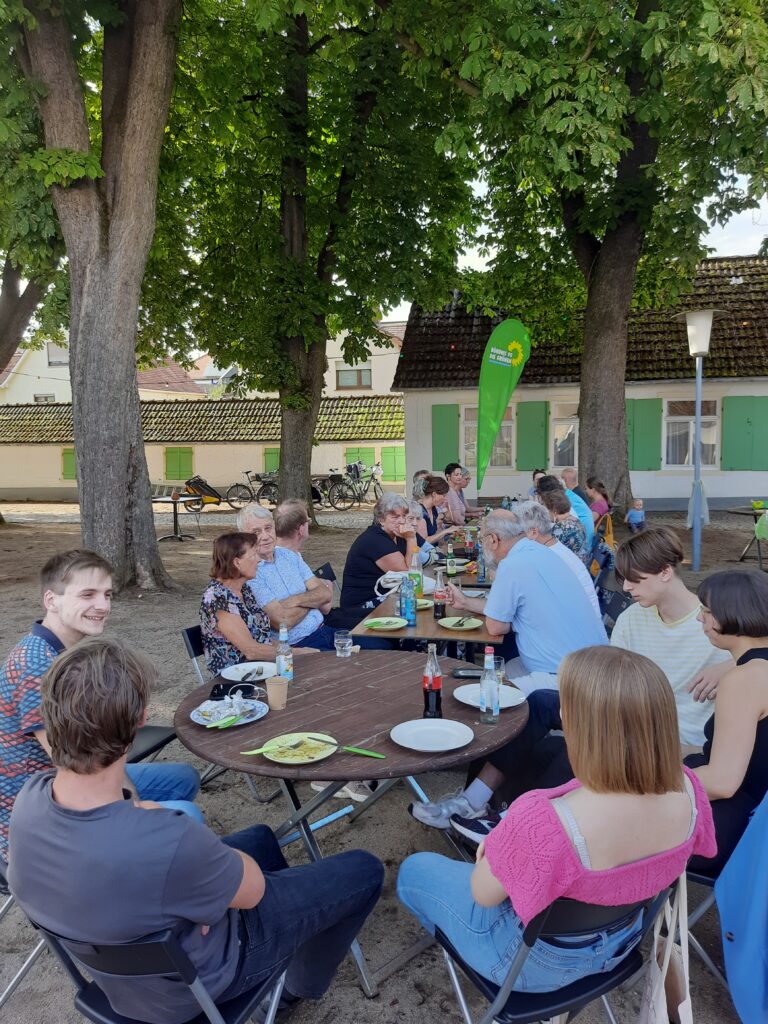 GRÜNES Sommerfest im Kastanienhof