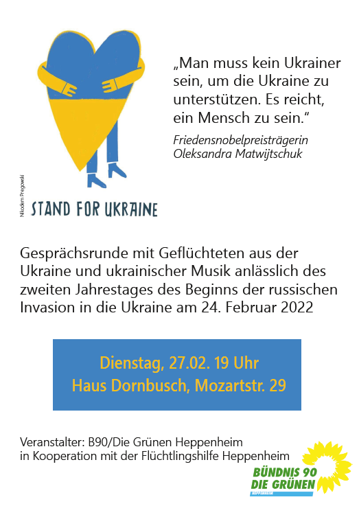 Stand for the Ukraine