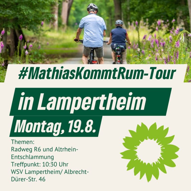 #MathiasKommtRum-Tour in Lampertheim