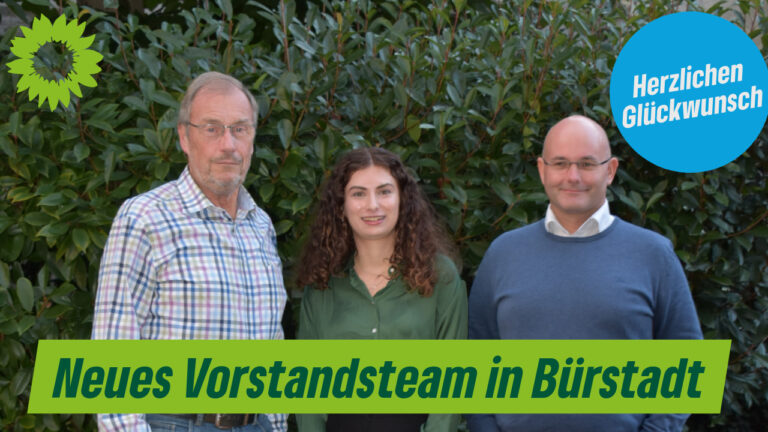 Neues Vorstandsteam in Bürstadt