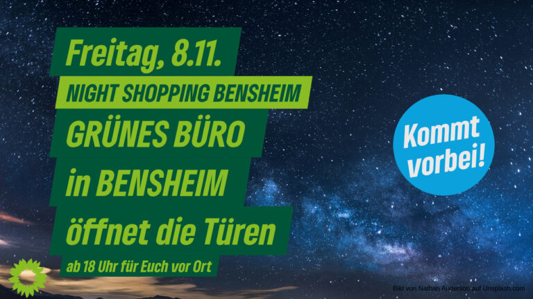 Night Shopping Bensheim