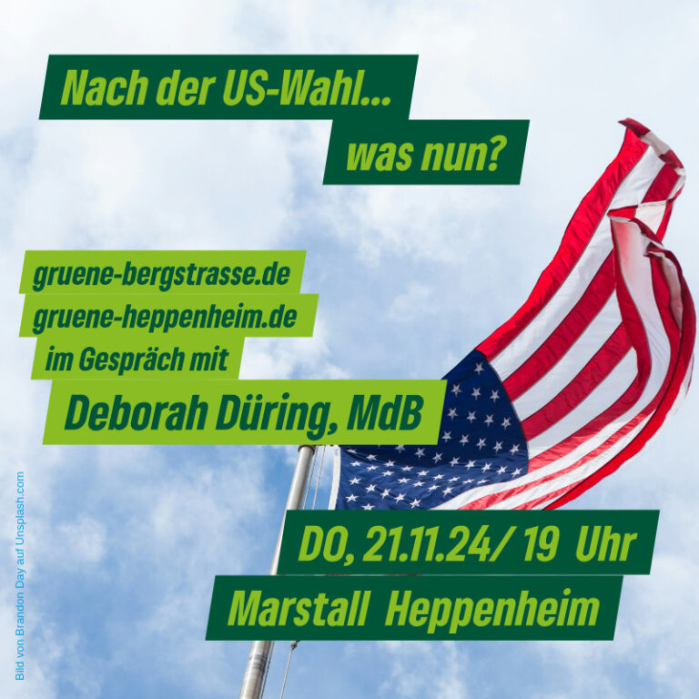 Save the date: Nach der US-Wahl…was nun?