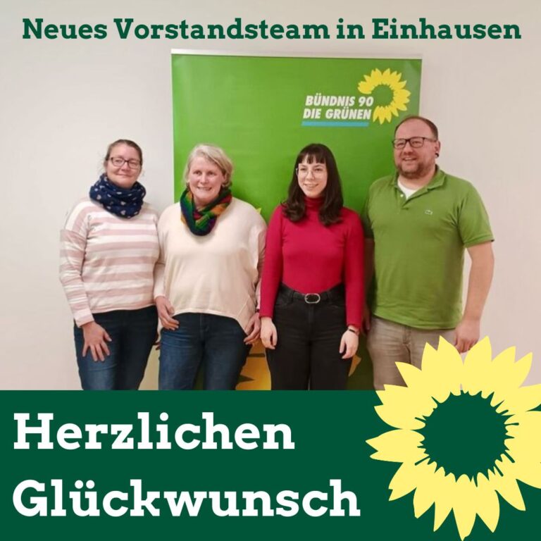 Neues Vorstandsteam in Einhausen