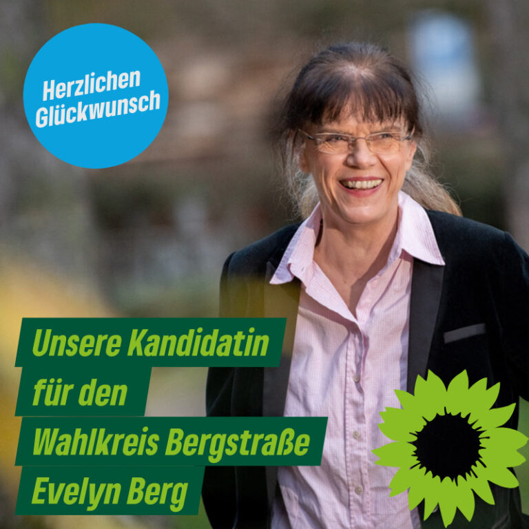 Unsere Kandidatin für den Wahlkreis 188 zur Bundestagswahl