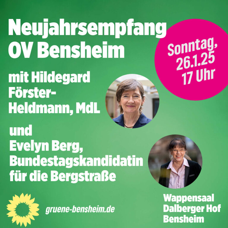 Neujahrsempfang OV Bensheim