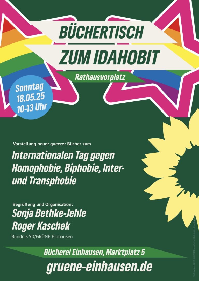 Queerer Büchertisch
