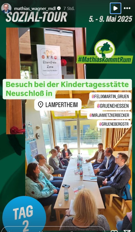 #MathiasKommtRum-Tour in Lampertheim