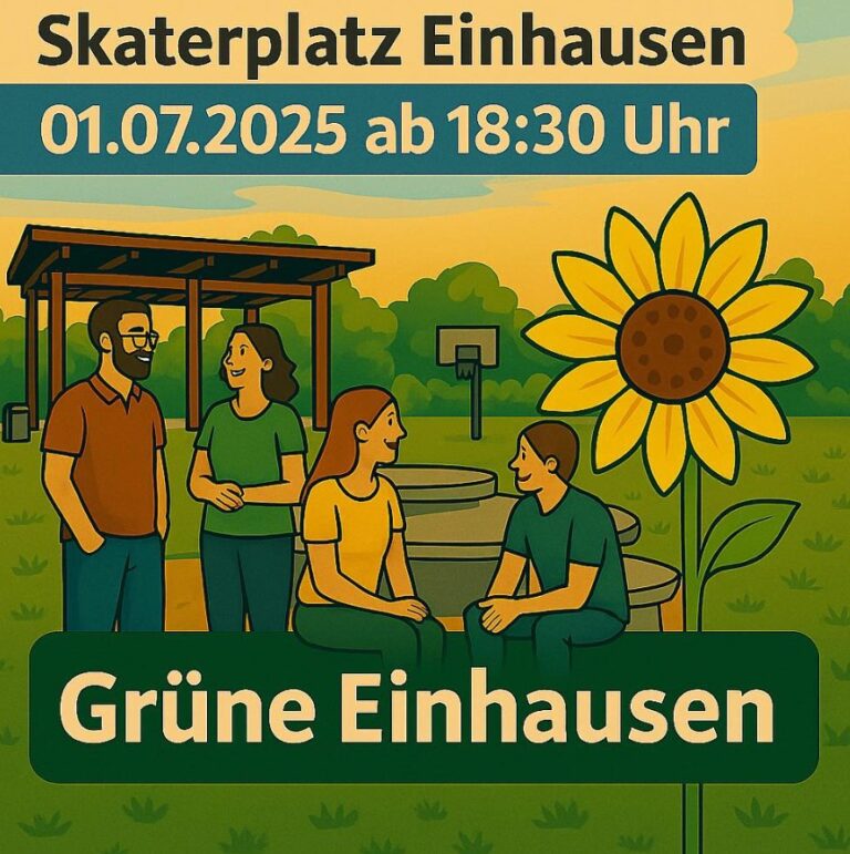 OV Einhausen lädt ein…