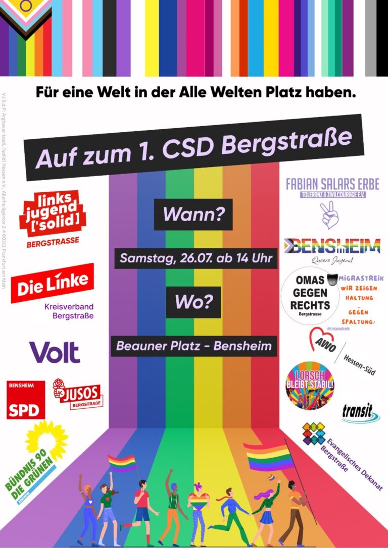 1. CSD Bergstraße