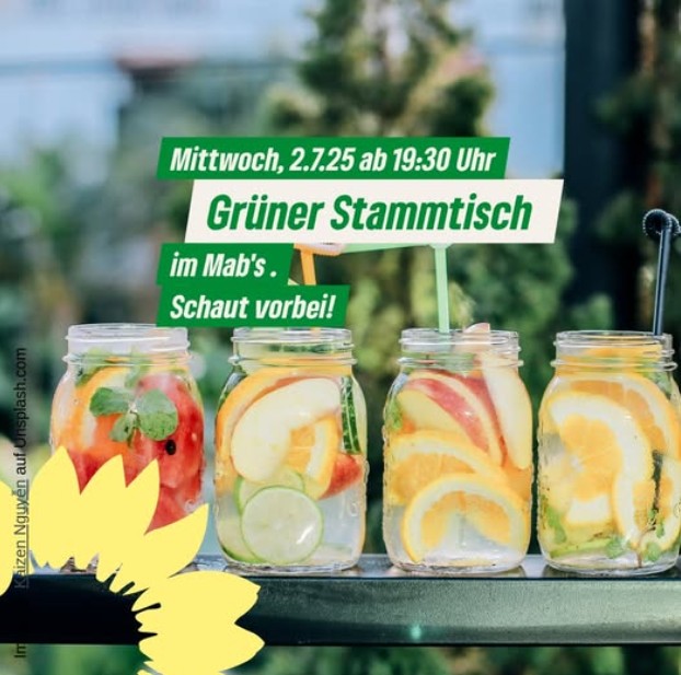 OV Bensheim: Grüner Stammtisch