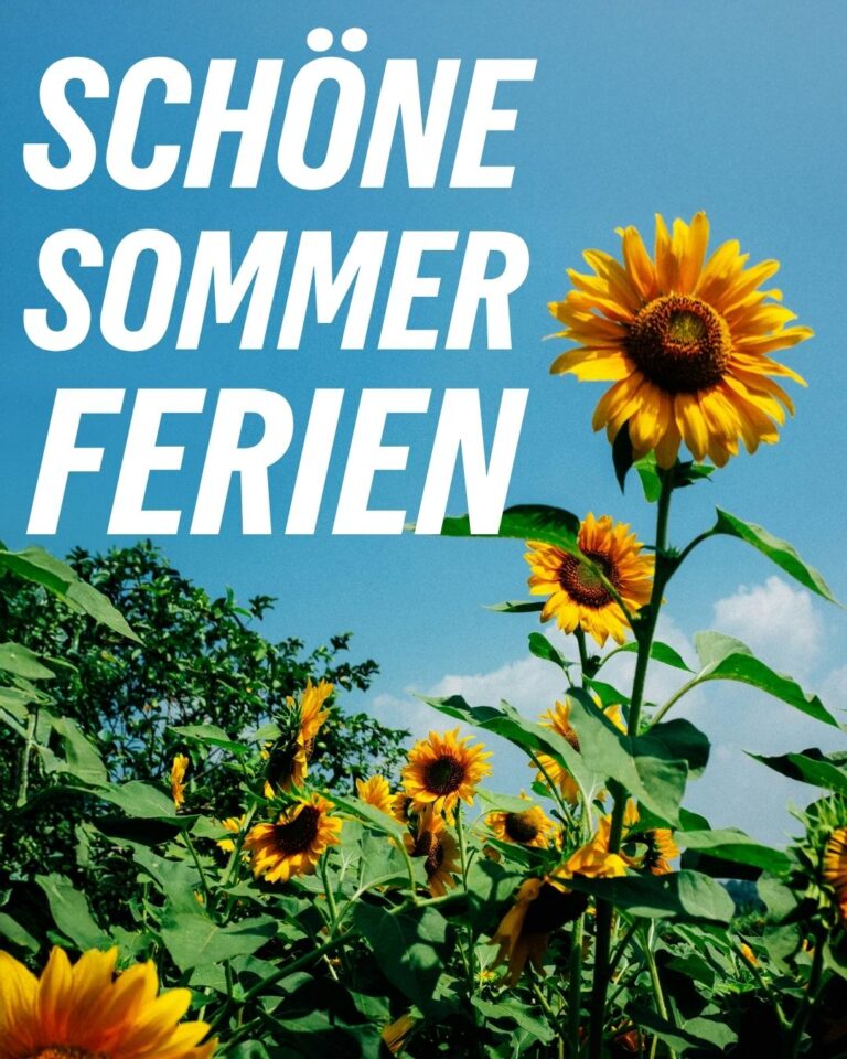 Sommerferien