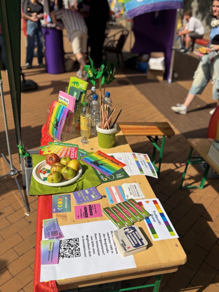 1. CSD Bergstraße – Impressionen