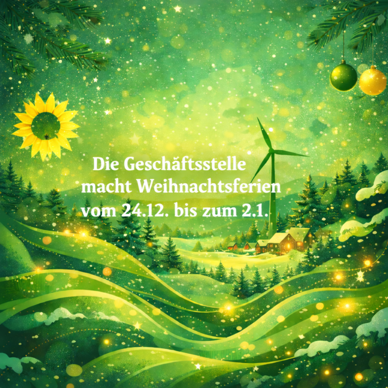 Weihnachtszeit und kurze Pause