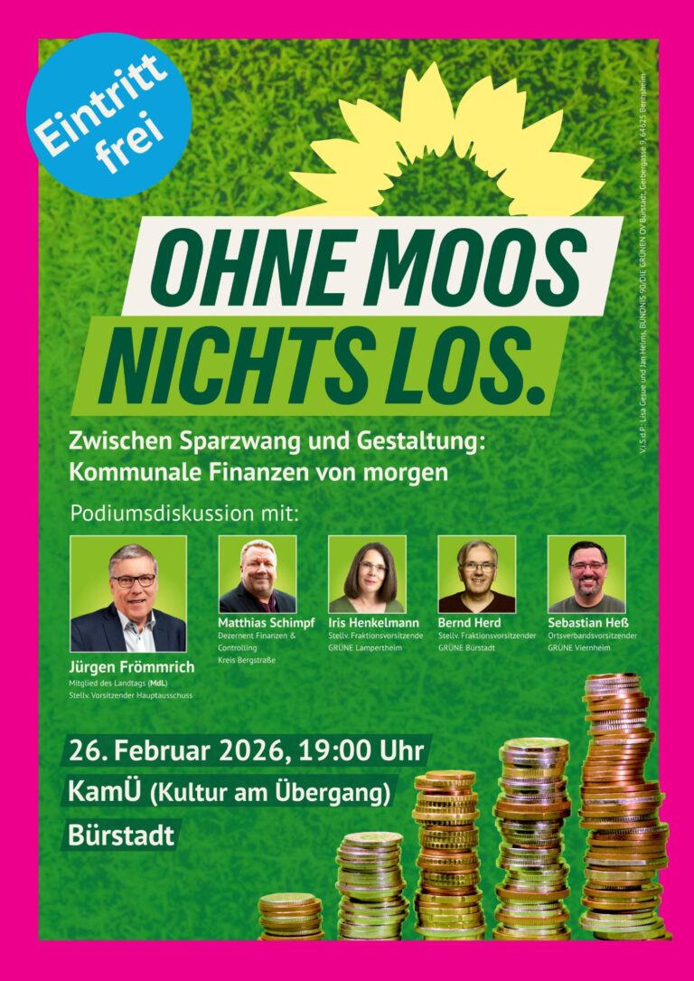 Zwischen Sparzwang und Gestaltung: Kommunale Finanzen von morgen