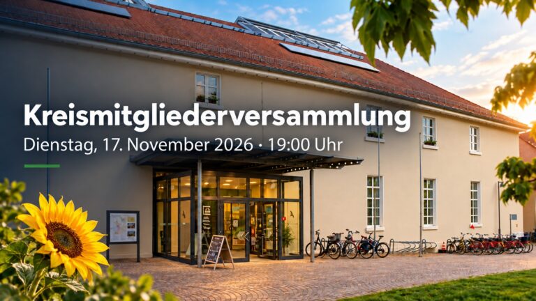 Kreismitgliederversammlung am 17. November in Lorsch